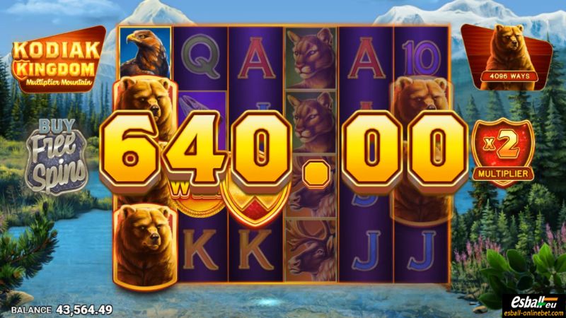 Kodiak Kingdom Big Win Kodiak Kingdom Big Win
