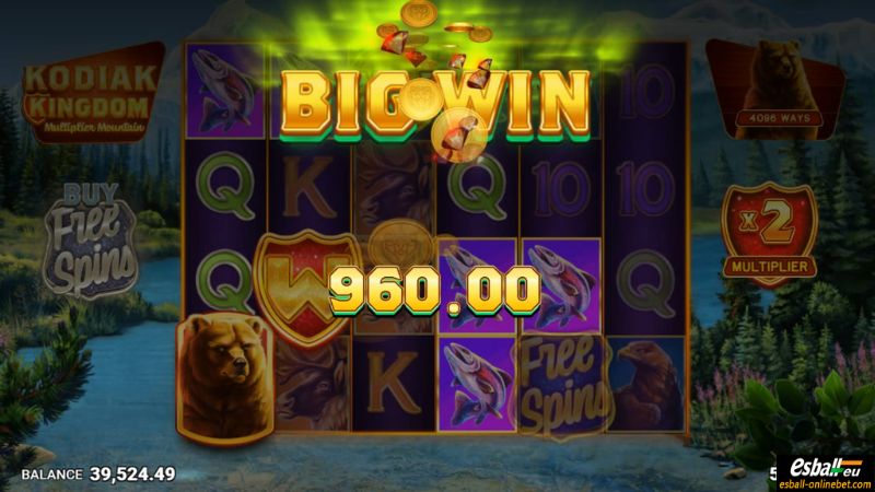 MG Kodiak Kingdom Big Win MG Kodiak Kingdom Big Win