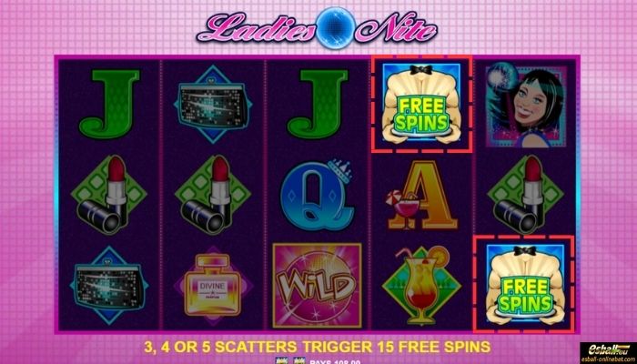 Ladies Nite Slot Scatter Ladies Nite Slot Scatter
