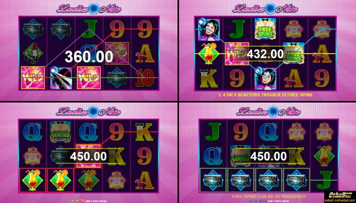Ladies Nite Big Win Ladies Nite Big Win