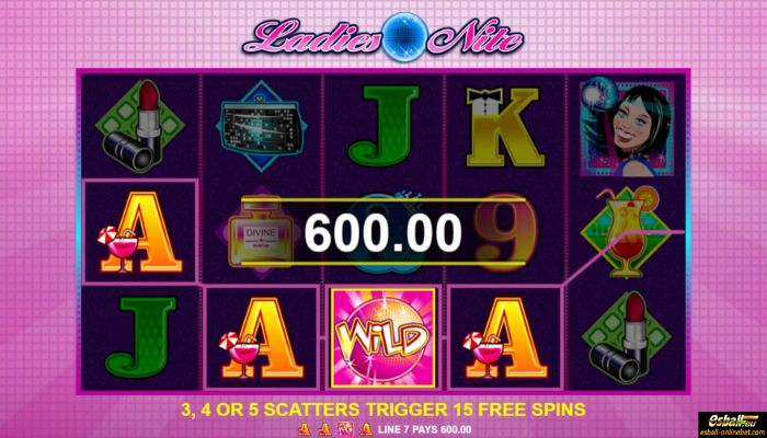 Microgaming Ladies Nite Big Win Microgaming Ladies Nite Big Win