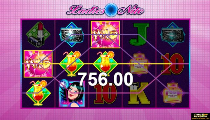 Microgaming Ladies Nite Slot Big Win Microgaming Ladies Nite Slot Big Win
