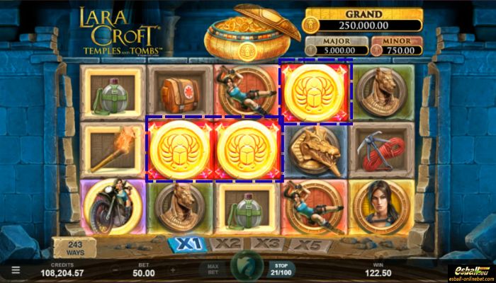 Lara Croft: Temples and Tombs Slot Wild Lara Croft: Temples and Tombs Slot Wild