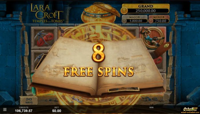 Lara Croft: Temples and Tombs Slot Free Game Lara Croft: Temples and Tombs Slot Free Game