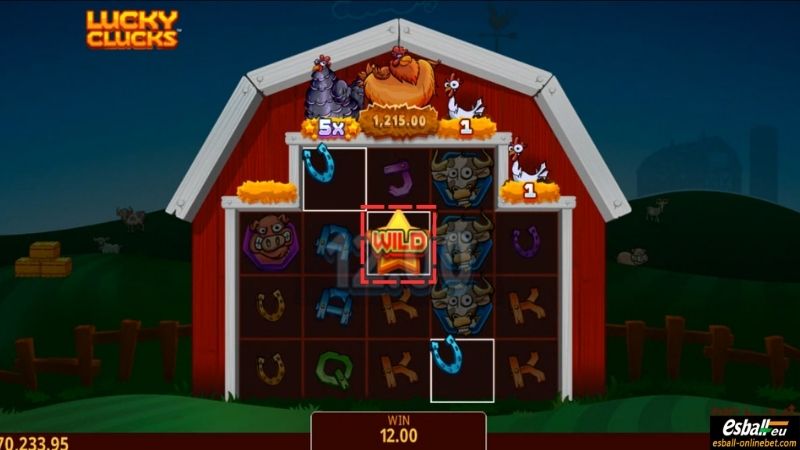 Lucky Clucks Slot Wild Lucky Clucks Slot Wild