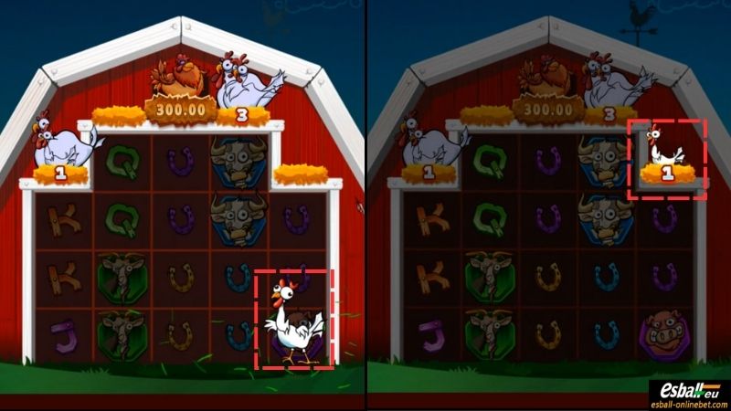 Lucky Clucks Slot Chicken Symbols Lucky Clucks Slot Chicken Symbols