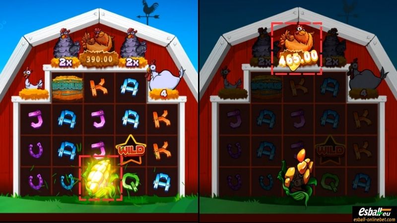 Lucky Clucks Slot Corn Symbol Lucky Clucks Slot Corn Symbol