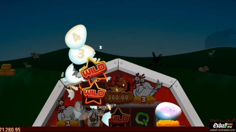 Lucky Clucks Slot The BIG Buildup™ Lucky Clucks Slot The BIG Buildup™