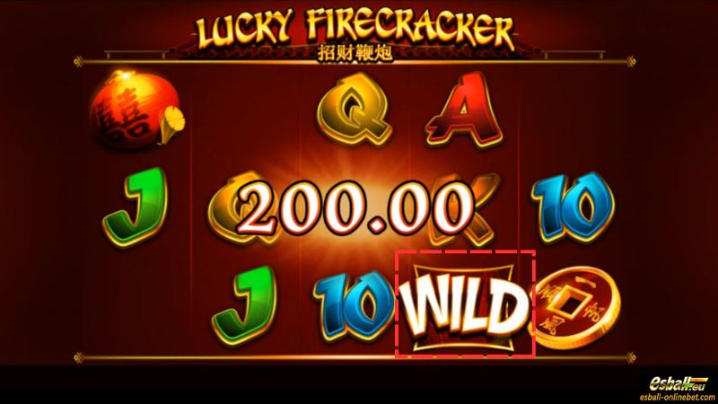 Lucky Firecracker Slot Wild