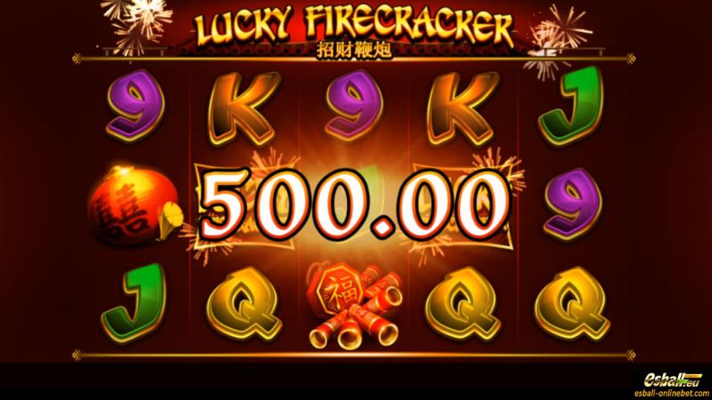 Lucky Firecracker Big Win