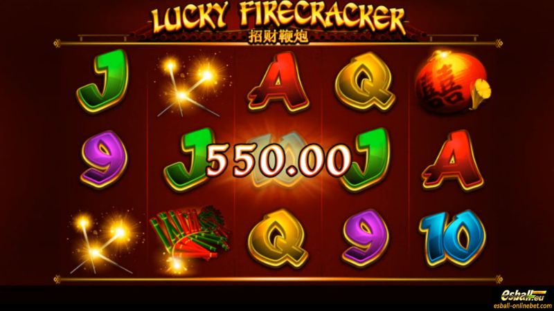 Lucky Firecracker Slot Big Win