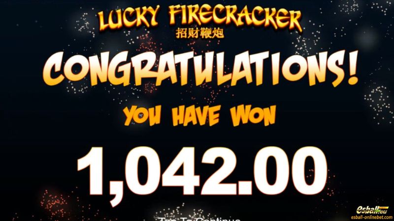 MG Lucky Firecracker Big Win