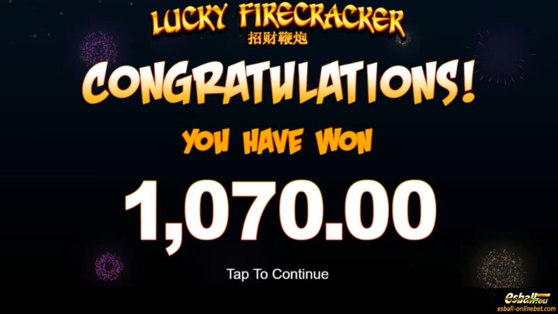 MG Lucky Firecracker Slot Big Win