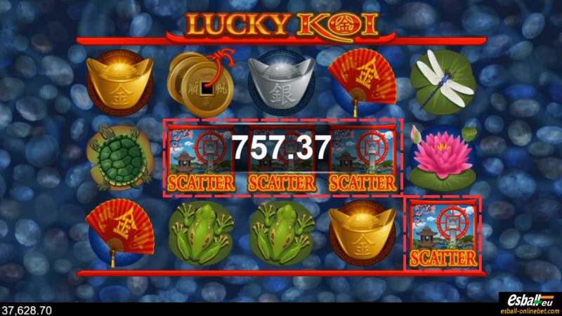 Lucky Koi Slot Scatter Lucky Koi Slot Scatter