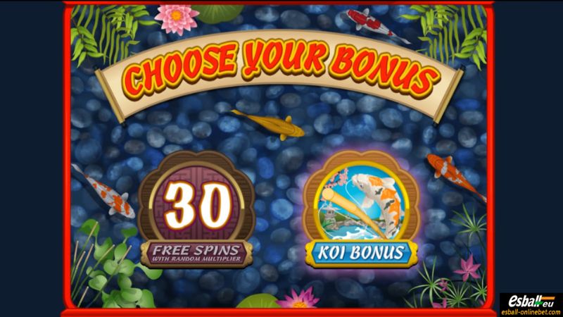 Lucky Koi Slot Bonus Choice Lucky Koi Slot Bonus Choice