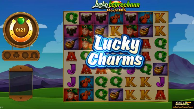 Lucky Leprechaun Clusters Slot Lucky Charms Lucky Leprechaun Clusters Slot Lucky Charms
