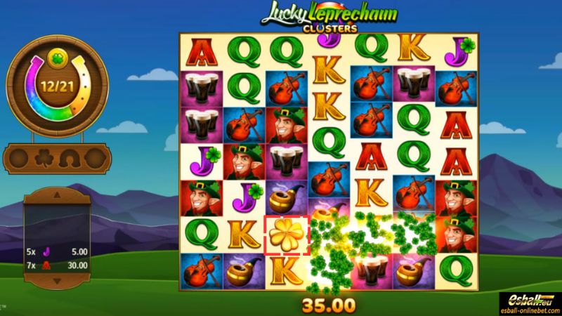 Lucky Leprechaun Clusters Slot Clovers Lucky Leprechaun Clusters Slot Clovers