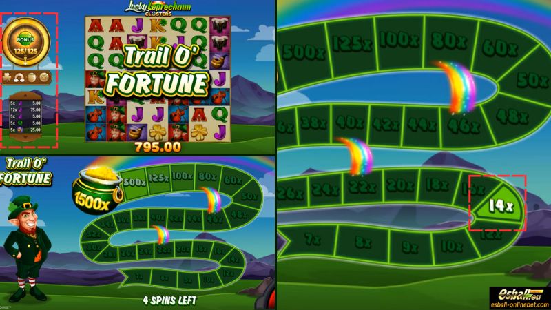 Trail O' Fortune Bonus Trail O' Fortune Bonus