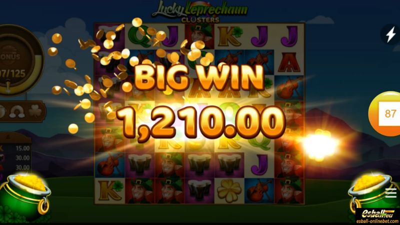 Lucky Leprechaun Clusters Big Win Lucky Leprechaun Clusters Big Win