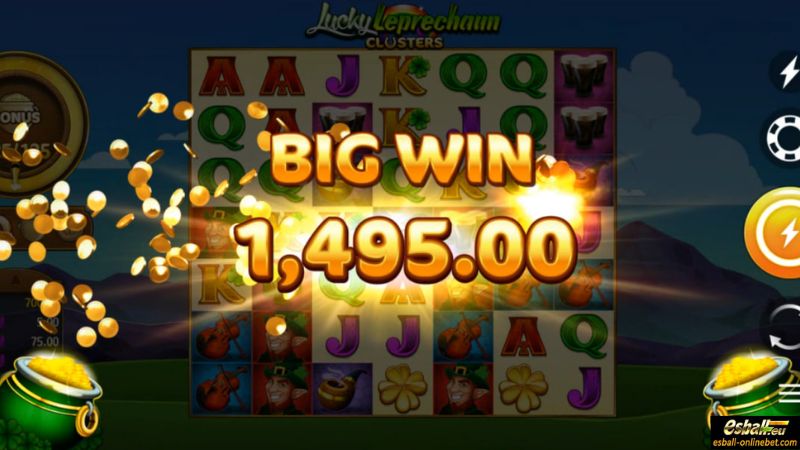 MG Lucky Leprechaun Clusters Big Win MG Lucky Leprechaun Clusters Big Win