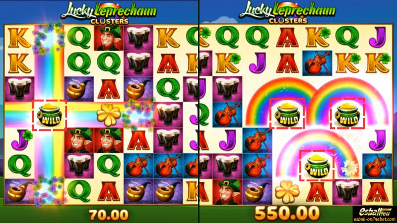 Lucky Leprechaun Clusters Slot Wild Lucky Leprechaun Clusters Slot Wild