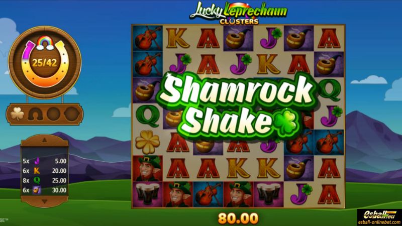 Lucky Leprechaun Clusters Slot Shamrock Shake Lucky Leprechaun Clusters Slot Shamrock Shake