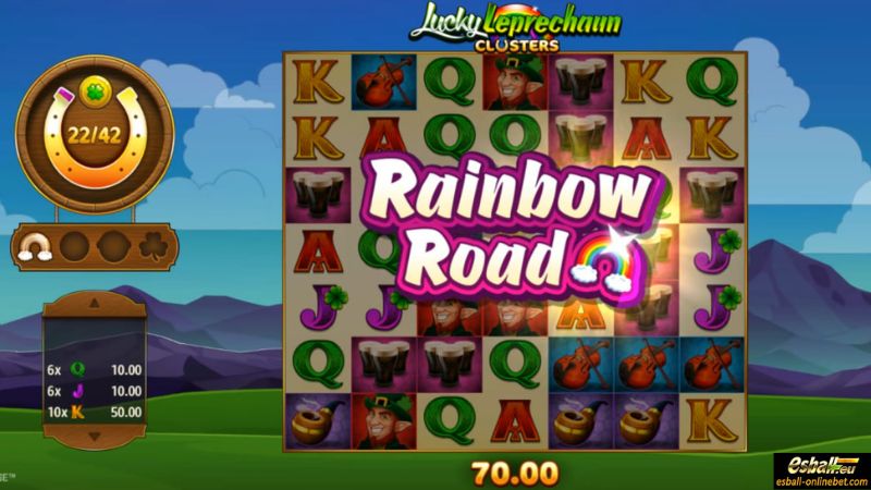 Lucky Leprechaun Clusters Slot Rainbow Road Lucky Leprechaun Clusters Slot Rainbow Road
