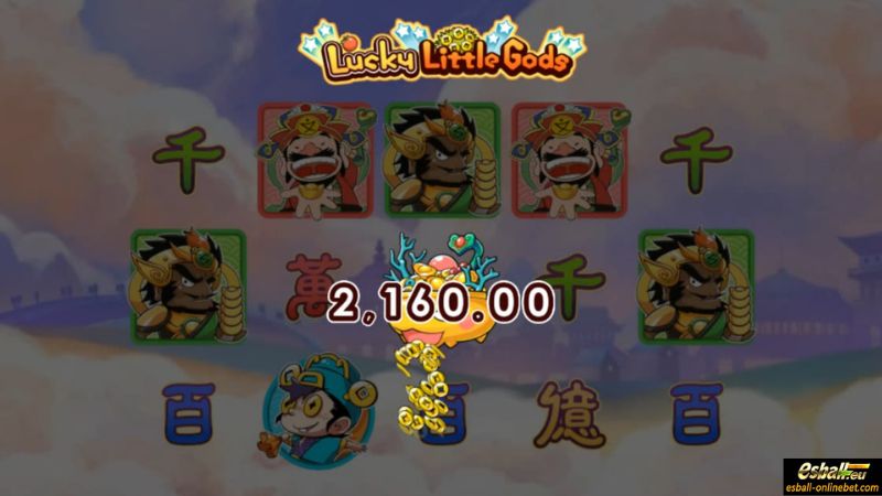 MG Lucky Little Gods Big Win MG Lucky Little Gods Big Win