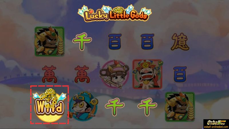 Lucky Little Gods Slot Wild Lucky Little Gods Slot Wild