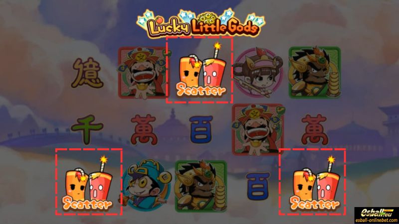 Lucky Little Gods Slot Scatter Lucky Little Gods Slot Scatter
