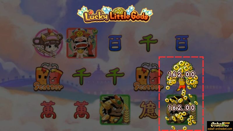 Lucky Little Gods Slot Golden Tree Scatter Lucky Little Gods Slot Golden Tree Scatter