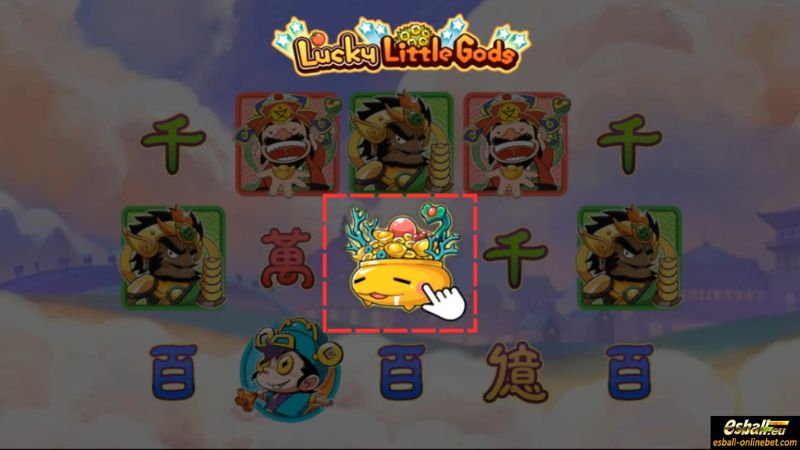 Lucky Little Gods Slot Treasure Pot Scatter Lucky Little Gods Slot Treasure Pot Scatter
