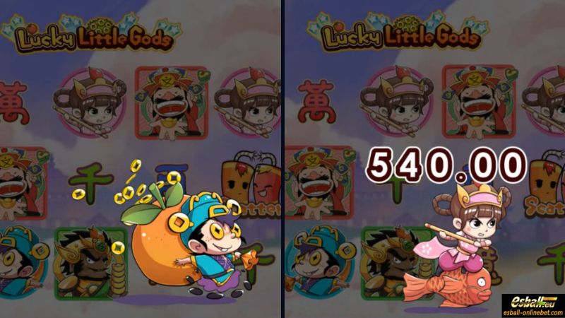 Lucky Little Gods Slot Little Gods Bonus Lucky Little Gods Slot Little Gods Bonus