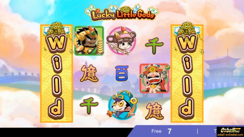 Lucky Little Gods Slot Free Game Lucky Little Gods Slot Free Game