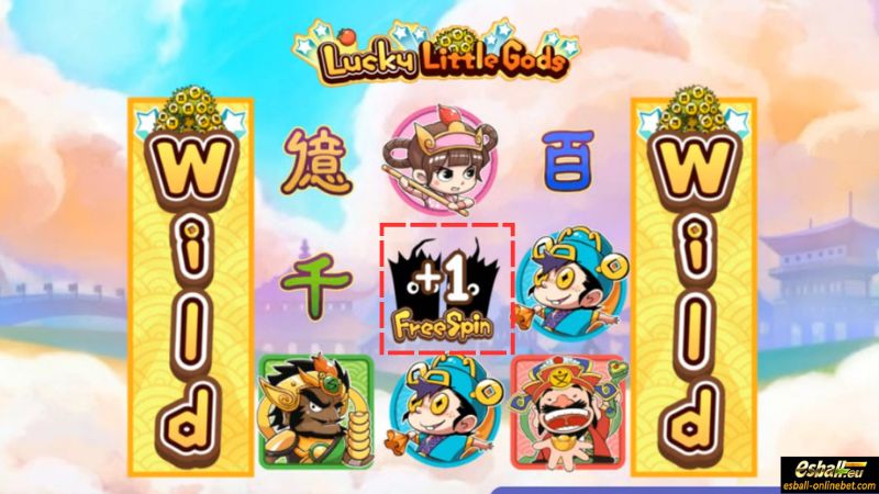 Lucky Little Gods Slot Free Game Feature Lucky Little Gods Slot Free Game Feature