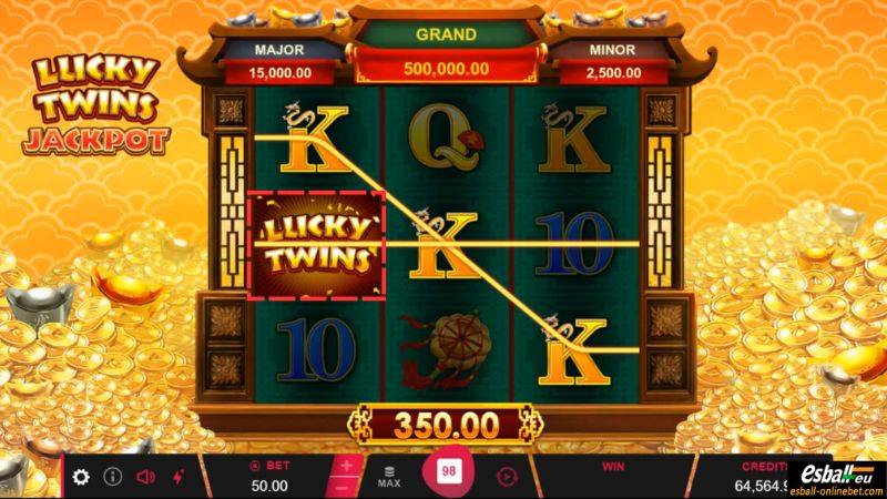 Lucky Twins Jackpot Slot Wild Lucky Twins Jackpot Slot Wild