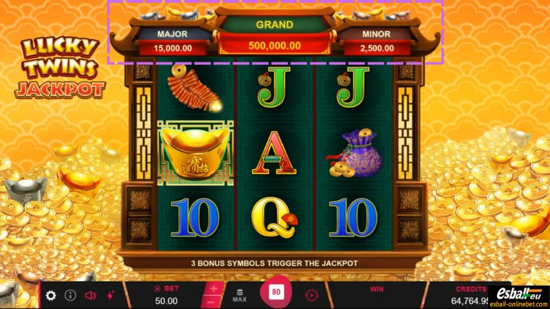 Lucky Twins Jackpot Slot Jackpot Bonus Feature Lucky Twins Jackpot Slot Jackpot Bonus Feature