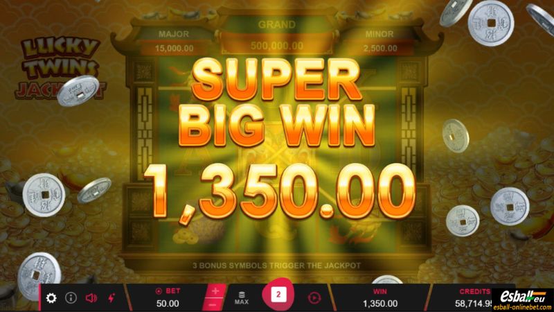 MG Lucky Twins Jackpot Big Win MG Lucky Twins Jackpot Big Win