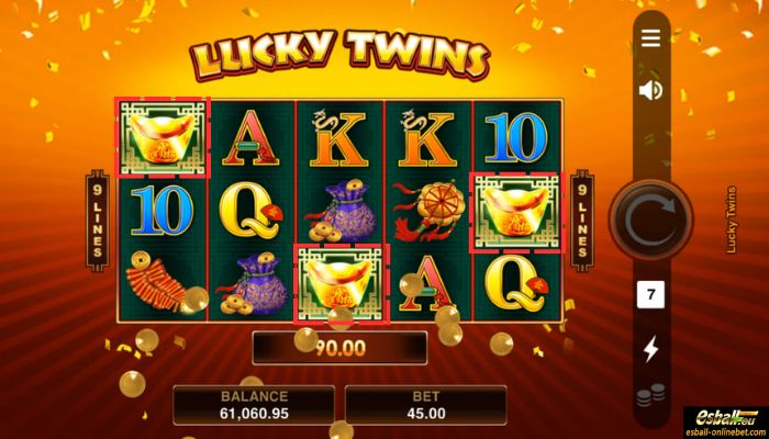 Lucky Twins Slot Scatter Lucky Twins Slot Scatter