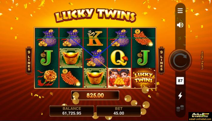 Lucky Twins Slot Big Win Lucky Twins Slot Big Win