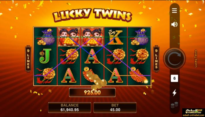 MG Lucky Twins Big Win MG Lucky Twins Big Win