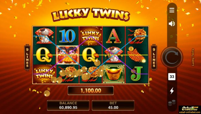 MG Lucky Twins Slot Big Win MG Lucky Twins Slot Big Win