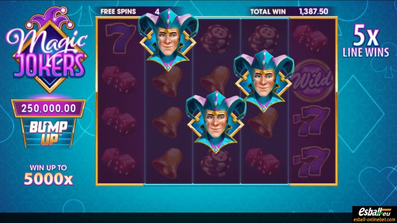 Magic Jokers Slot Bonus Symbol Magic Jokers Slot Bonus Symbol
