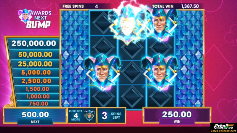 Magic Jokers Slot Bump Up™ Feature Magic Jokers Slot Bump Up™ Feature