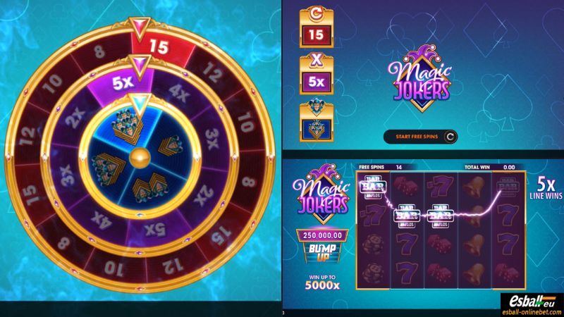 Magic Jokers Slot Free Game Feature Magic Jokers Slot Free Game Feature