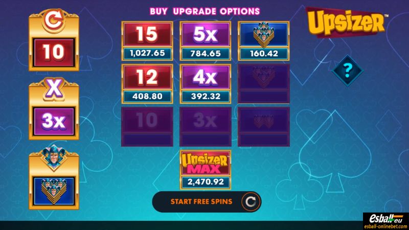 Magic Jokers Slot Upsizer™ Feature Magic Jokers Slot Upsizer™ Feature