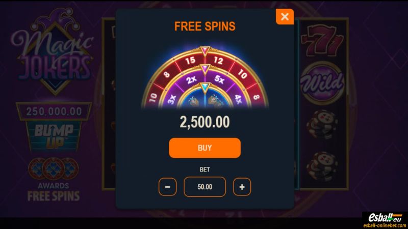 Magic Jokers Slot Buy Feature Magic Jokers Slot Buy Feature