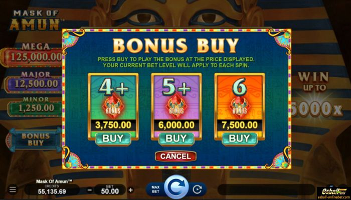Mask of Amun Slot Bonus Buy Mask of Amun Slot Bonus Buy