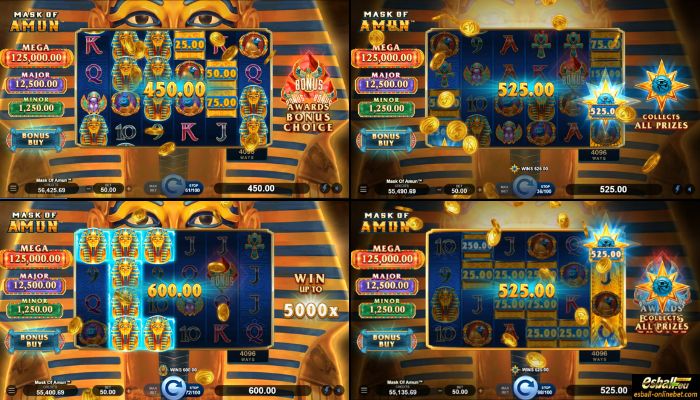 Mask of Amun Big Win Mask of Amun Big Win