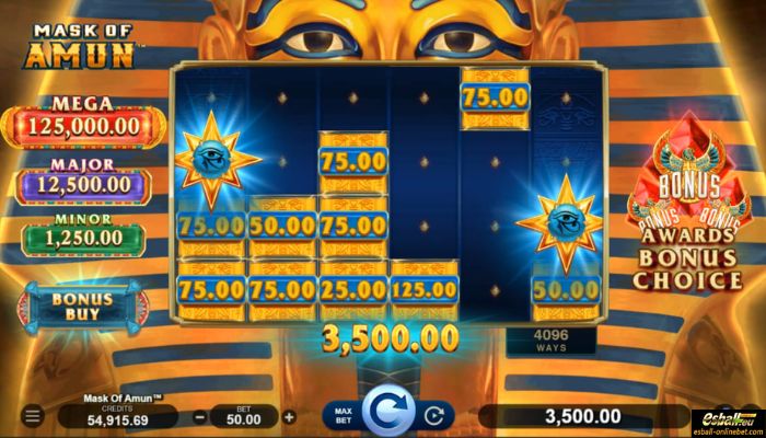 MG Mask of Amun Big Win MG Mask of Amun Big Win